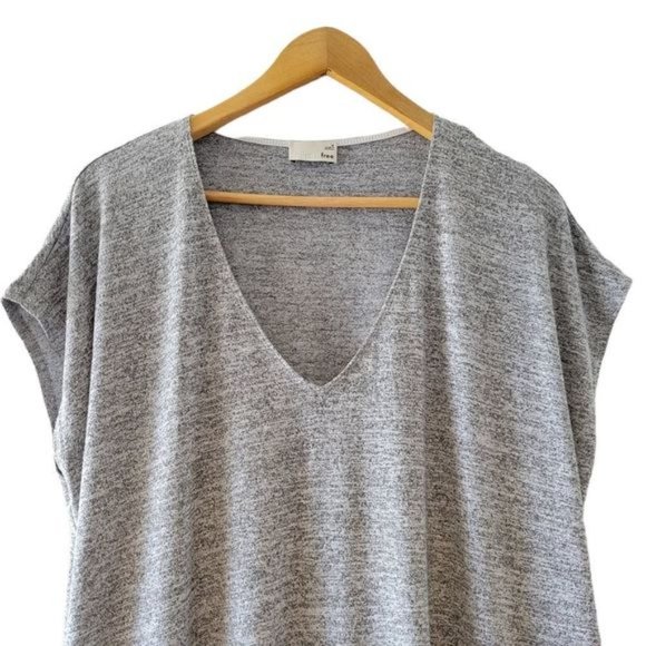 Aritzia Wilfred Free Marcoux Mini Oversized Gray Dress Size XS. - Picture 12 of 15